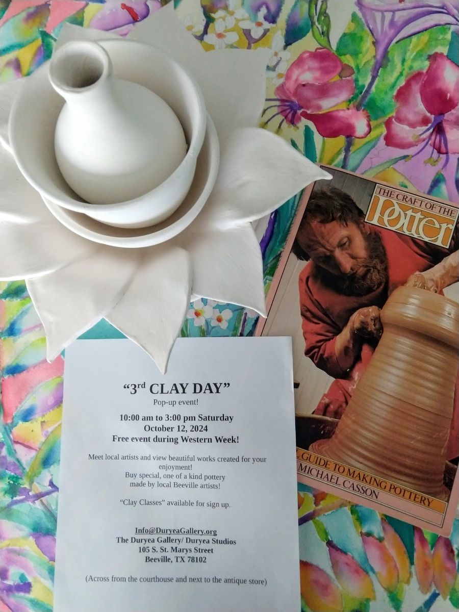 Clay Day Ad